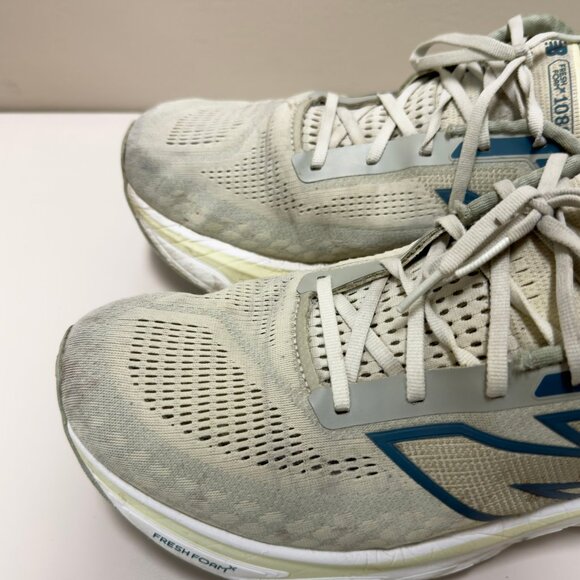 New Balance Fresh Foam X 1080 v14 Size 14 Running Shoes Pale Moss / New Spruce - Picture 4 of 11